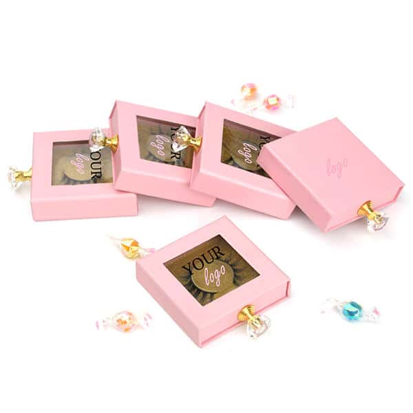 CREATE YOUR OWN EYELASH PACKAGING BOX