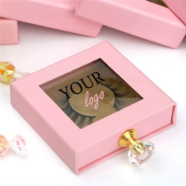 CREATE YOUR OWN EYELASH PACKAGING BOX