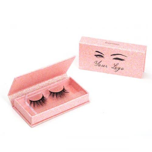 CUSTOM MADE EYELASH BOX