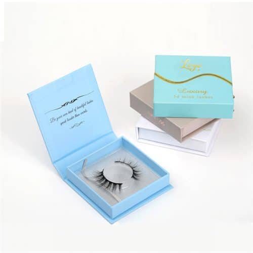 CUSTOMIZED EYELASH BOX