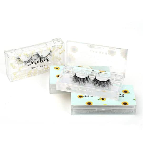 PRIVATE LABEL EYELASH BOX