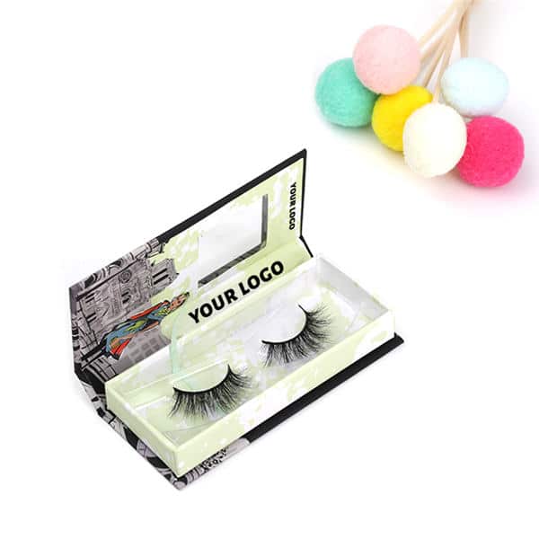 PRIVATE LABEL EYELASH PACKAGING