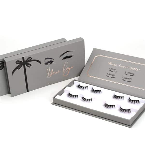 EYELASH PACKAGING VENDORS