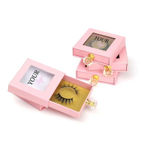 CREATE YOUR OWN EYELASH PACKAGING BOX