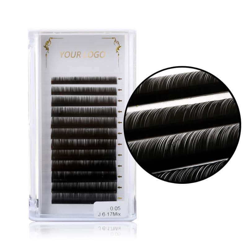 Eyelash extensions wholesale 0.05-J6-17MIX