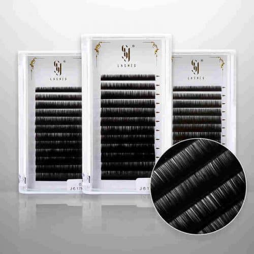 Eyelash extensions wholesale 0.05-J6-17MIX