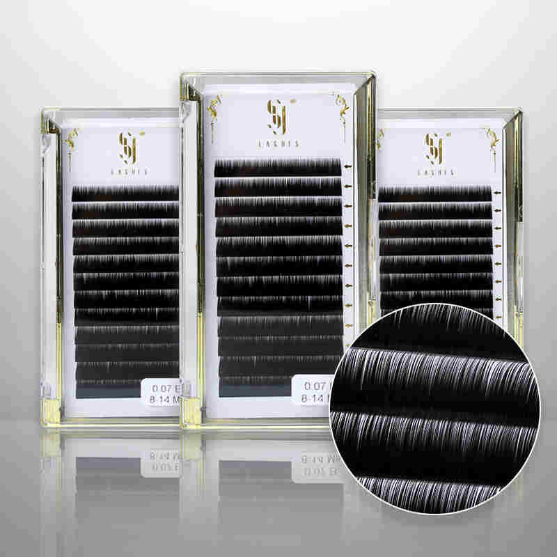 Eyelash extension supplies 0.07-B8-14 MIX