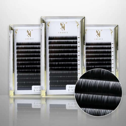 Eyelash extension supplies 0.07-B8-14MIX