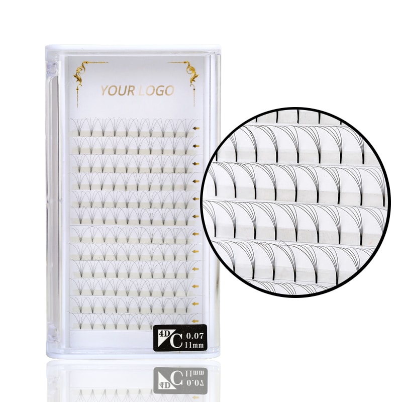 Eyelash extension business 4D-0.07-C-11MM