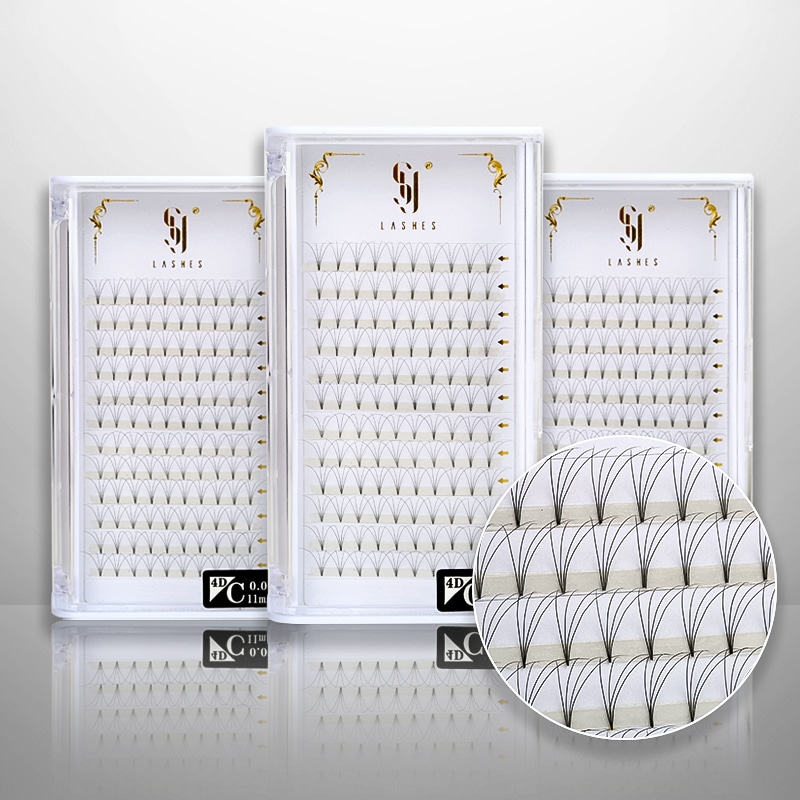 Eyelash extension business 4D-0.07-C-11MM