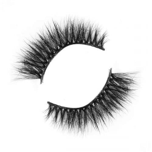 Plant fiber faux mink lashes - PF38