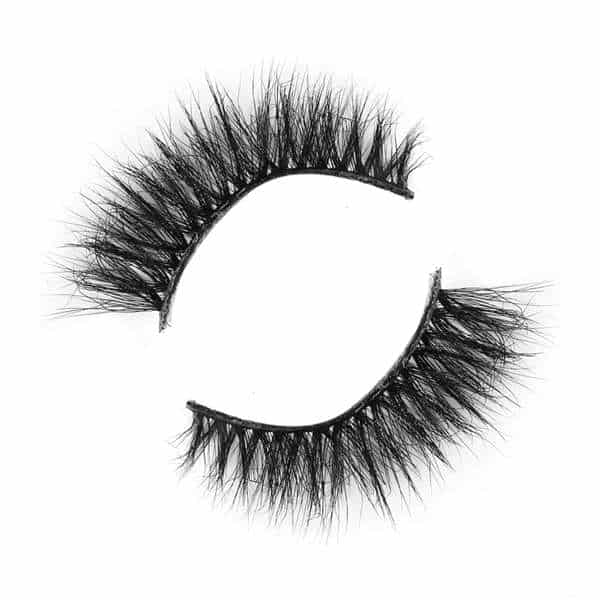 Plant fiber faux mink lashes - PF38