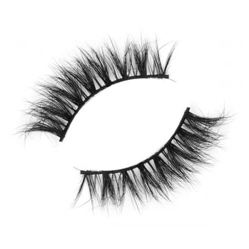 Plant fiber faux mink lashes - PF42