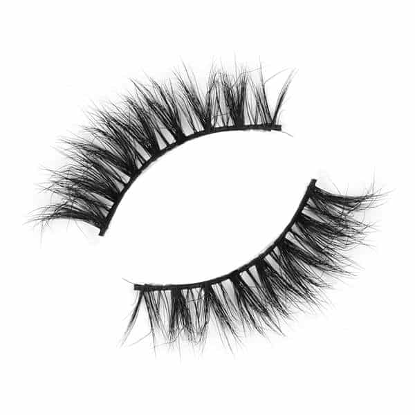 Plant fiber faux mink lashes - PF42