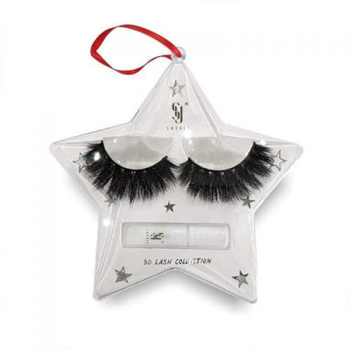 Christmas Eyelashes Case