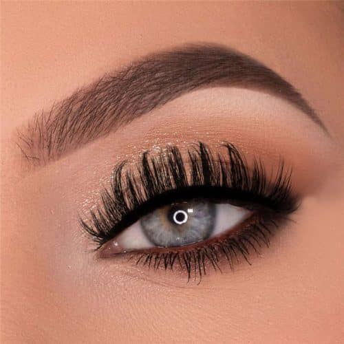 QH102 Russian lash extension strip lashes