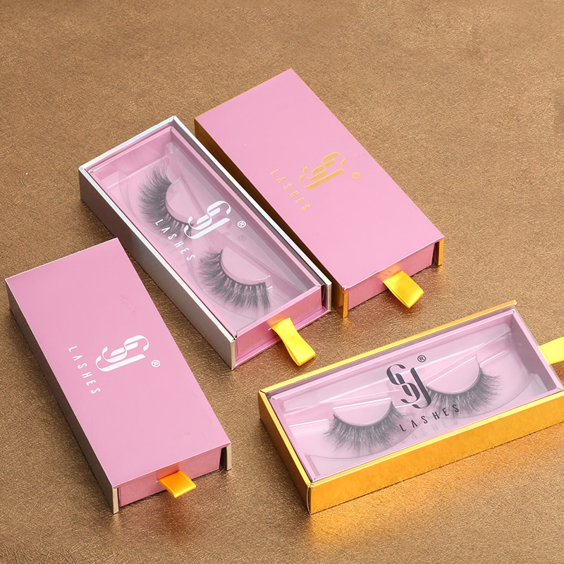 Create Your Own Eyelash Packaging Box