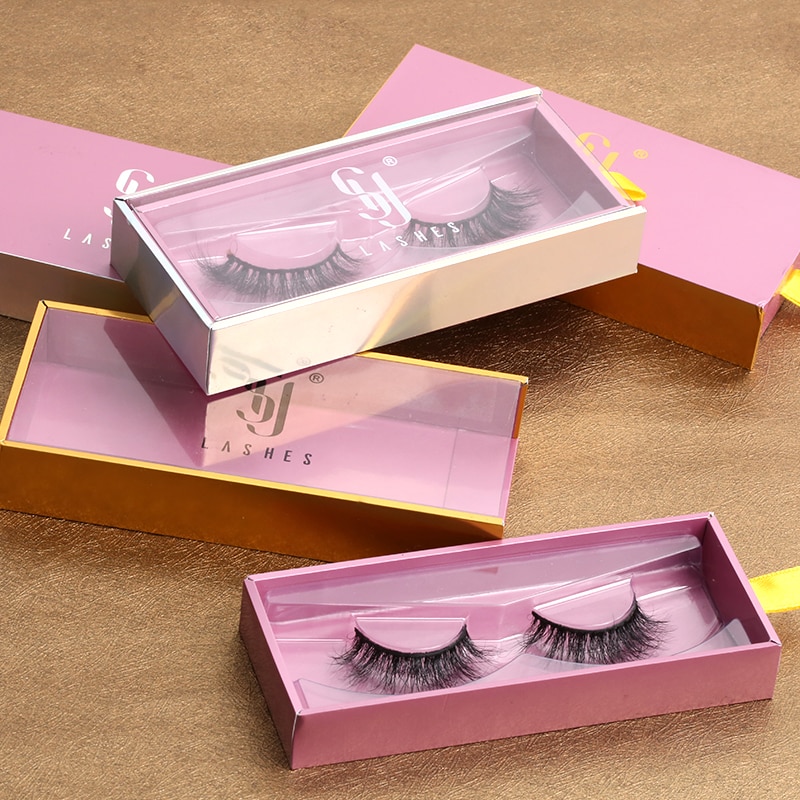 Create Your Own Eyelash Packaging Box