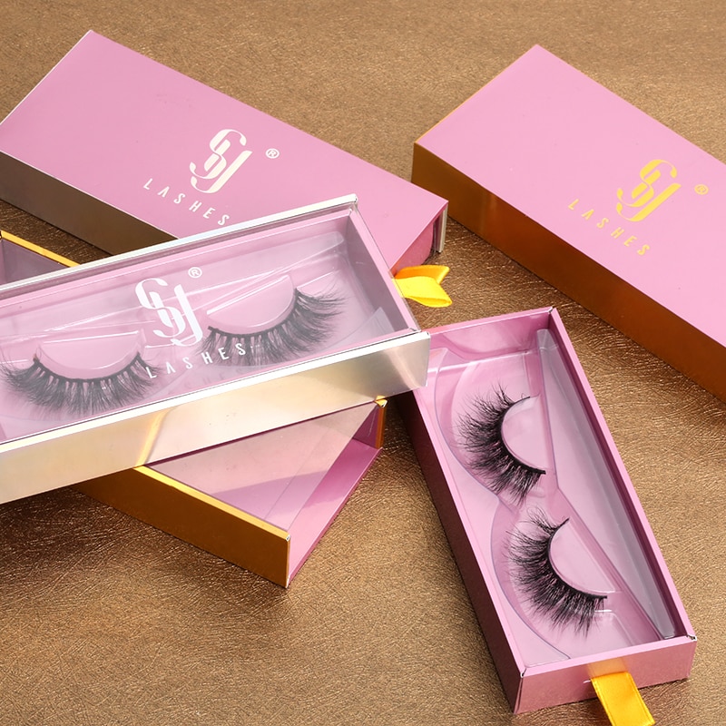 Create Your Own Eyelash Packaging Box