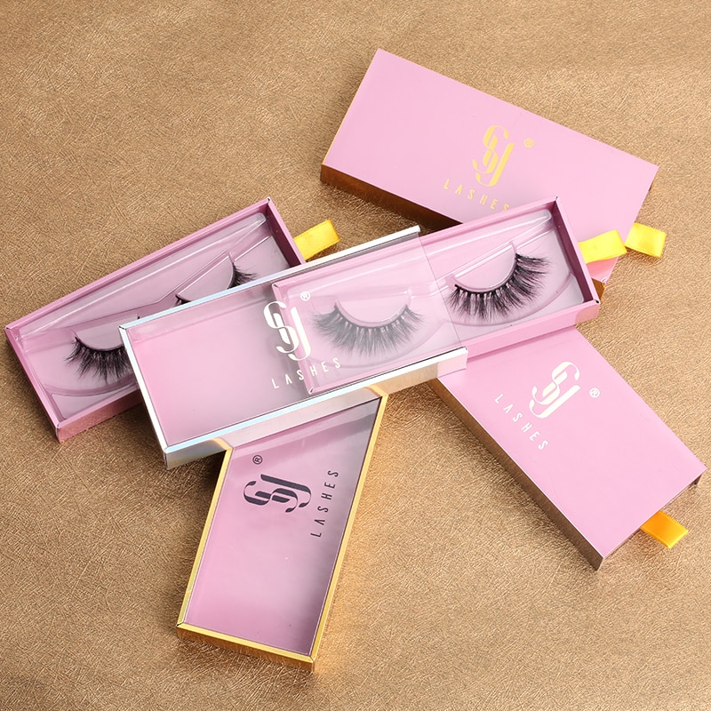 Create Your Own Eyelash Packaging Box