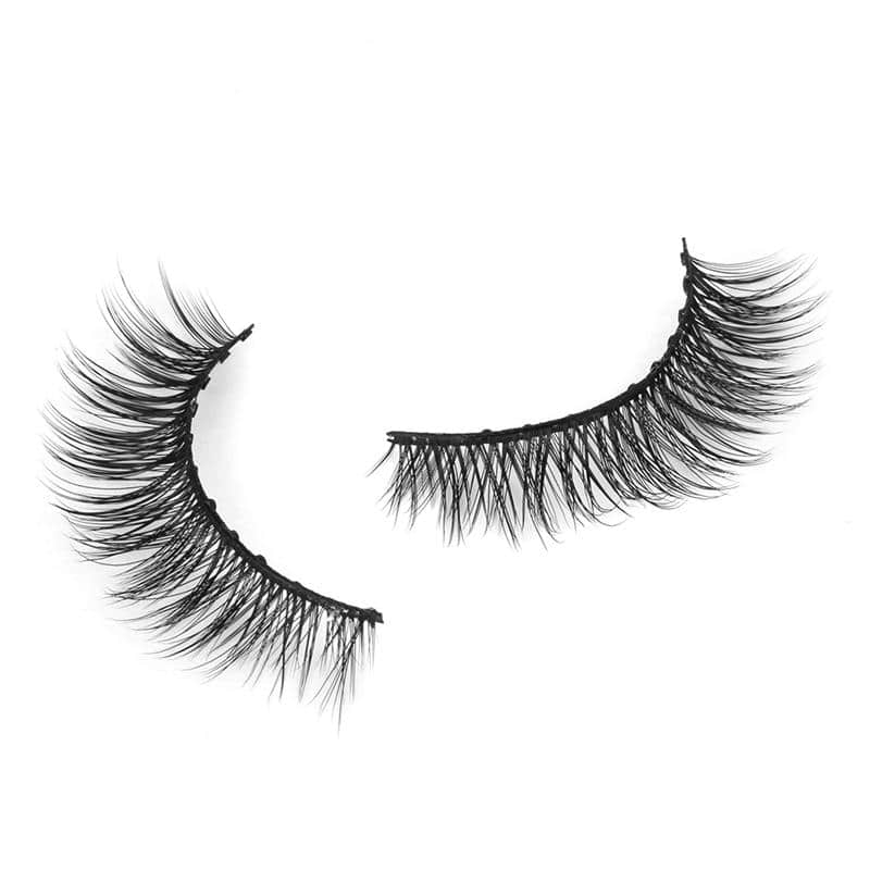 2022 New Product Magnetic Lashes with 12 Mini Circle Magnets