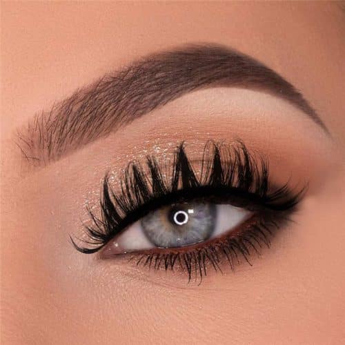 Russian Lash Extension Strip Lash QH108