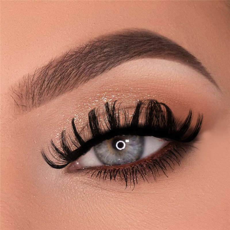 russian lash strip lashes QH124