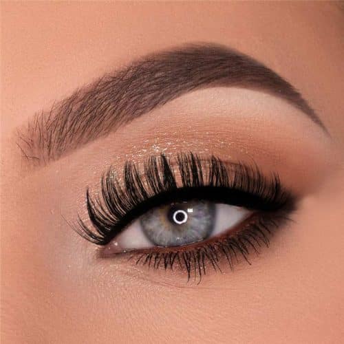 strip lashes that look like russian lashes QW301