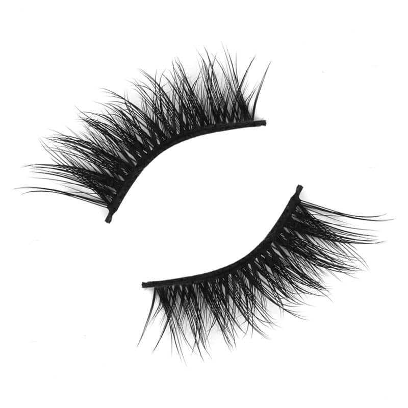 HALF CORNER LASHES