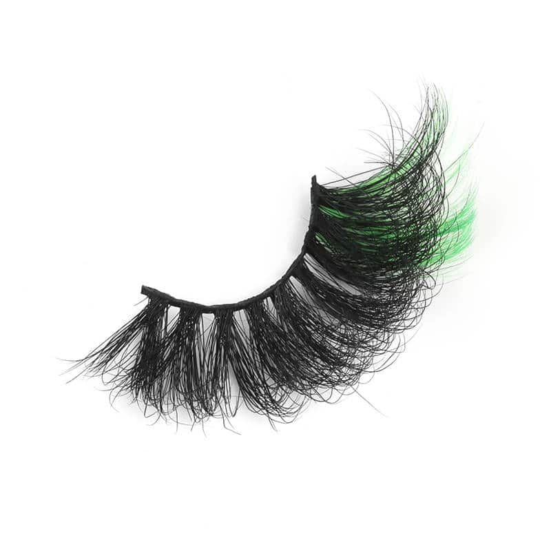 CM01 25MM Colored Strip Lashes