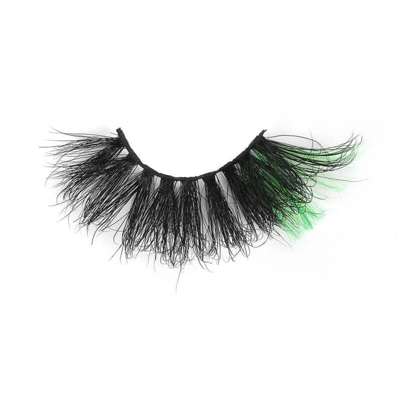 CM01 25MM Colored Strip Lashes