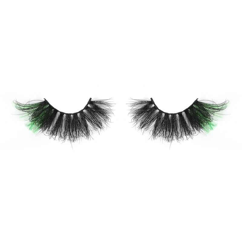 CM01 25MM Colored Strip Lashes