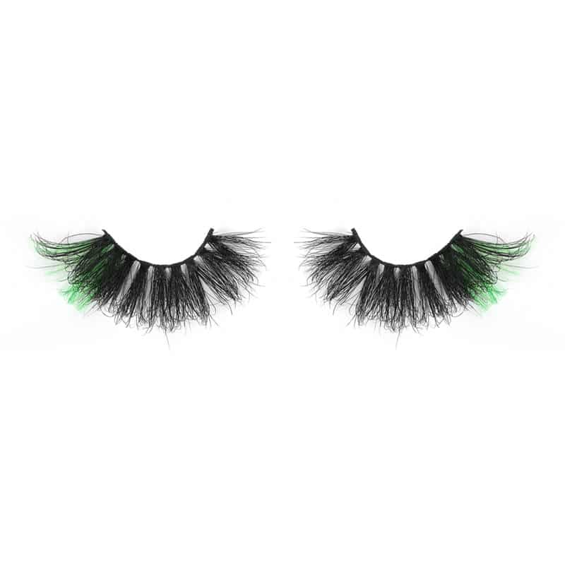 CM01 25MM Colored Strip Lashes