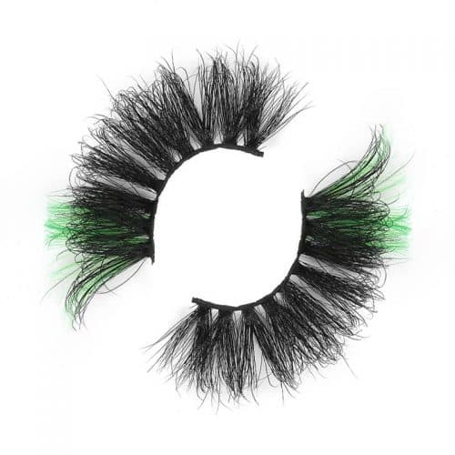 CM01 25MM Colored Strip Lashes