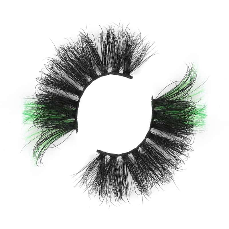 CM01 25MM Colored Strip Lashes
