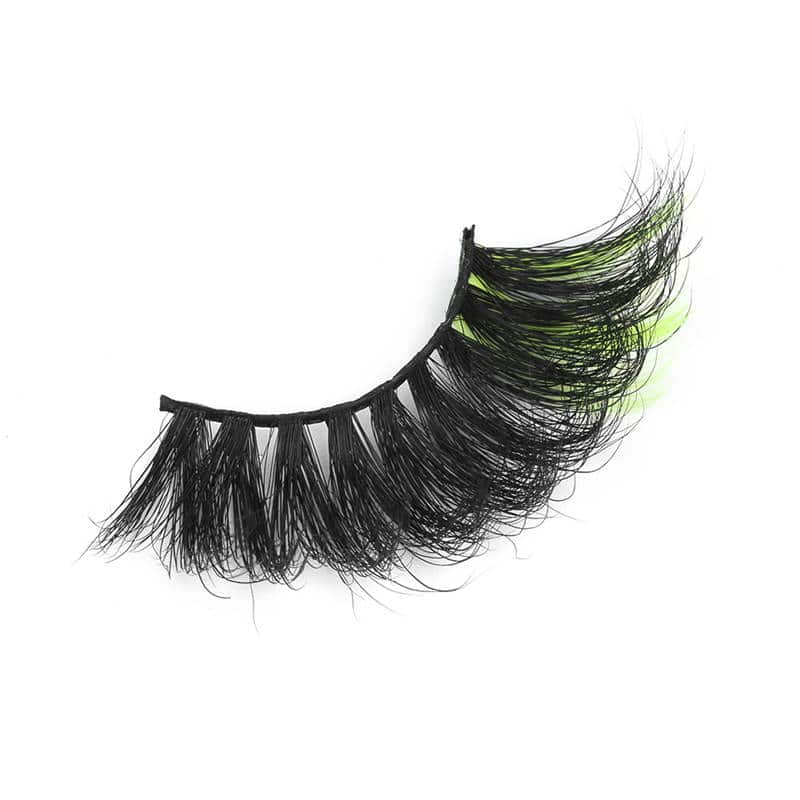 CM02 25MM Colorful Eyelashes