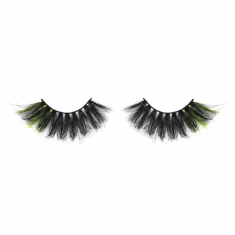 CM02 25MM Colorful Eyelashes