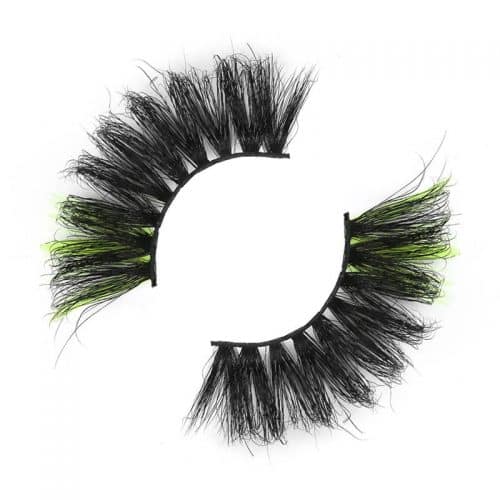 CM02 25MM Colorful Eyelashes