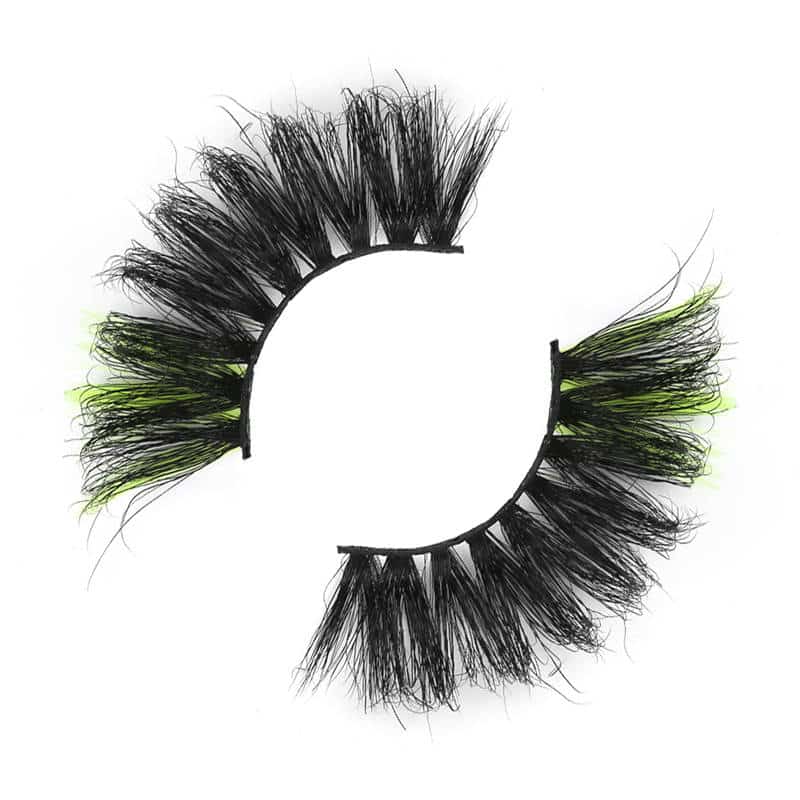 CM02 25MM Colorful Eyelashes