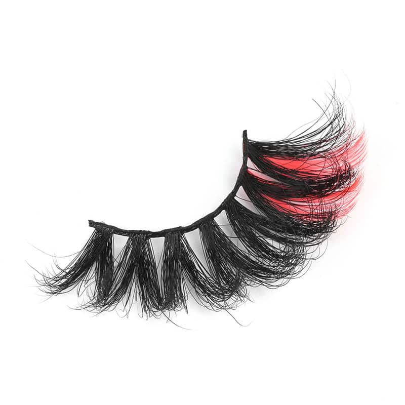 CM09 Red Eyelashes