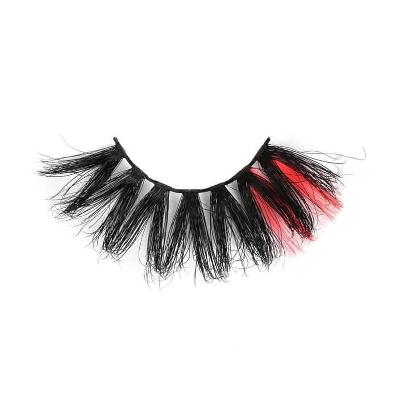 CM09 Red Eyelashes