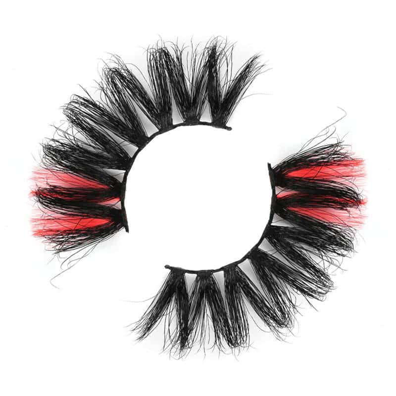 CM09 Red Eyelashes