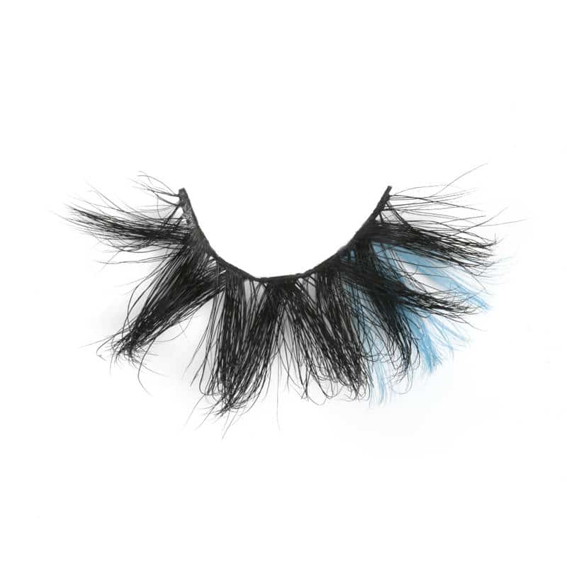 CM10 Blue Eyelashes