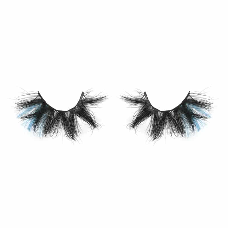 CM10 Blue Eyelashes