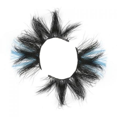 CM10 Blue Eyelashes