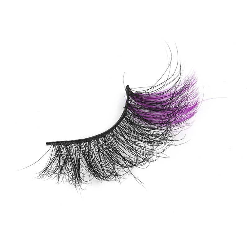 CM11 Purple Eyelashes