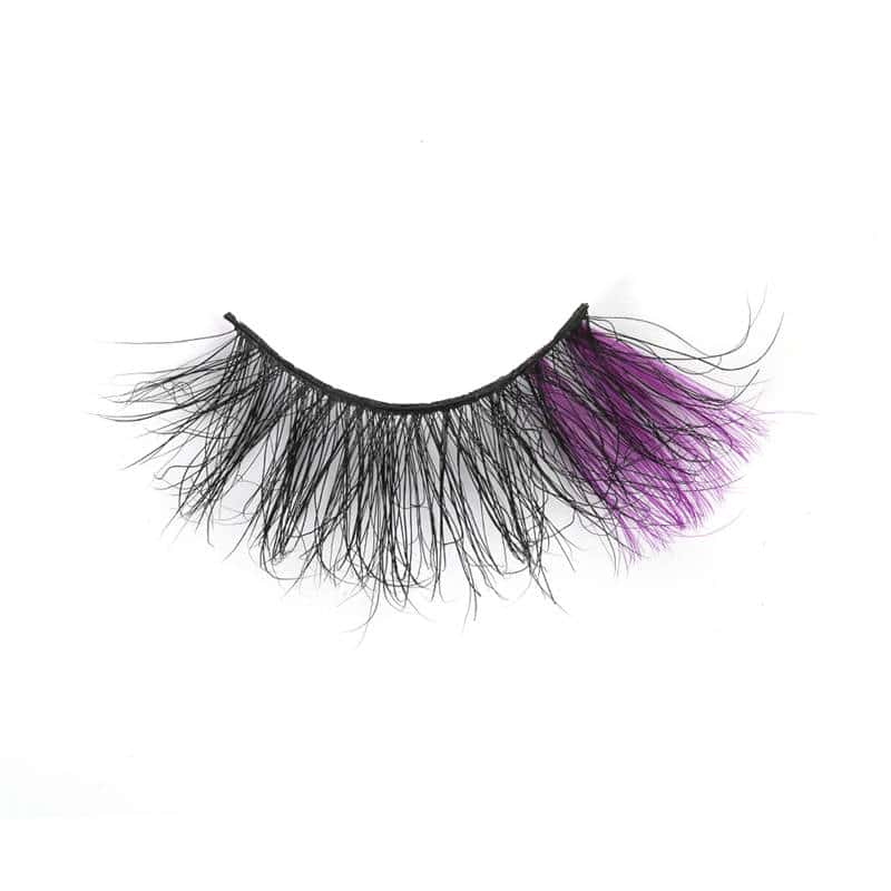 CM11 Purple Eyelashes