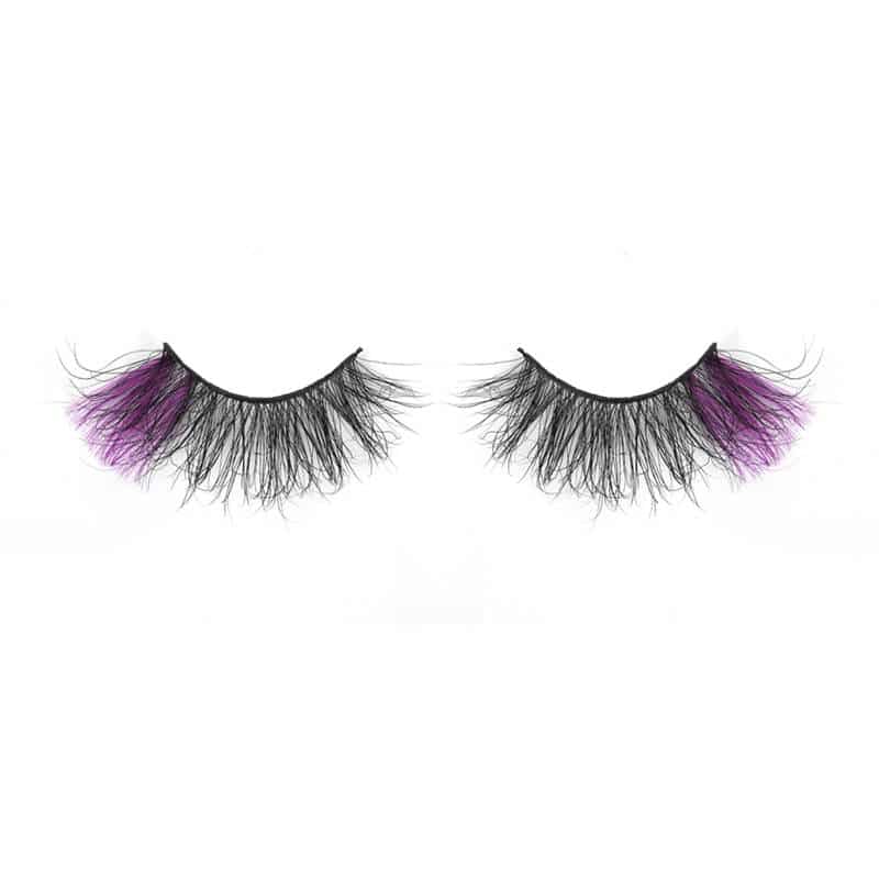 CM11 Purple Eyelashes