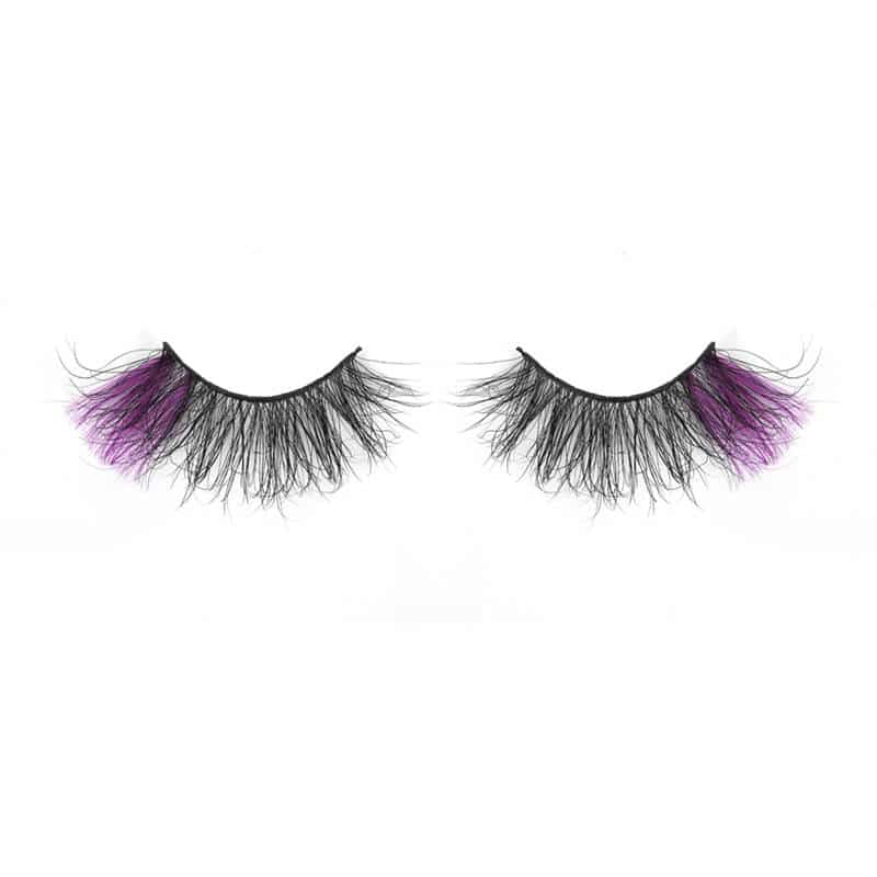 CM11 Purple Eyelashes