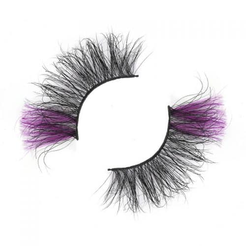 CM11 Purple Eyelashes